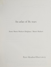 An atlas of Be stars by Anne Marie Hubert-Delplace