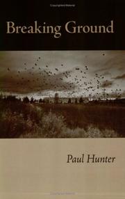 Cover of: Breaking Ground by Paul Hunter