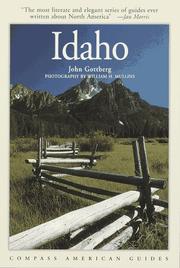 Cover of: Idaho