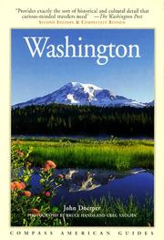 Cover of: Washington by John Doerper