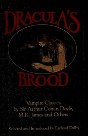 Cover of: Dracula's Brood: Neglected Vampire Classics