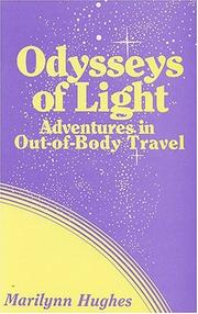 Cover of: Odysseys of light