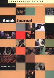 Amok Journal Sensurround Edition by Stuart Swezey