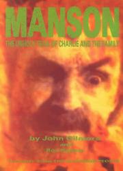 Cover of: Manson by John Gilmore, Ron Kenner
