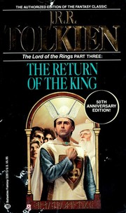 Cover of: The Return of The King by J.R.R. Tolkien