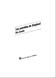 Cover of: Las poseidas de Stepford by Inabelle Levin