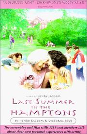 Cover of: Last Summer in the Hamptons