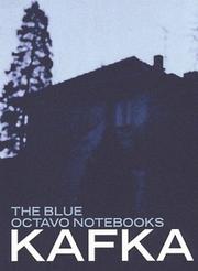 Cover of: Blue Octavo Notebooks by Franz Kafka