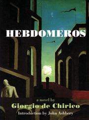 Cover of: Hebdomeros & Other Writngs