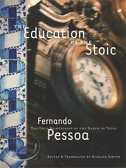 A educação do estóico by Fernando Pessoa