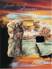 Cover of: Joseph Cornell's Dreams by Joseph Cornell