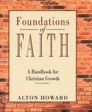 Cover of: Foundations of Faith