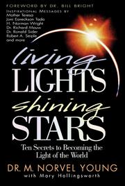 Cover of: Living lights, shining stars by M. Norvel Young