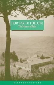 Cover of: How far to follow? | Bernardo Olivera