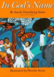 Cover of: In God's name by Sandy Eisenberg Sasso