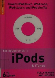 Cover of: The rough guide to iPods & iTunes by Peter Buckley