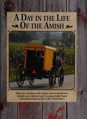 Cover of: A day in the life of the Amish. by 