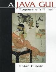 Cover of: Java GUI Programmers