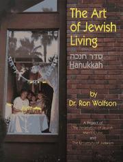 Cover of: [Seder Ḥanukah] = by Ron Wolfson