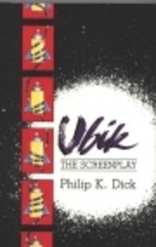 Cover of: Ubik, the screenplay