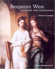 Cover of: Benjamin West by Derrick R. Cartwright, Benjamin West