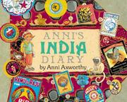 Cover of: Anni's India diary