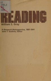 Cover of: Reading by William S. Gray