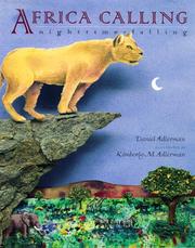 Cover of: Africa calling: nighttime falling