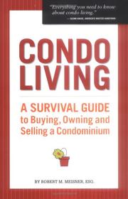 Cover of: Condo Living | Robert M. Meisner