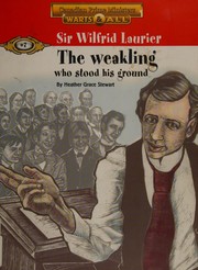 Cover of: Sir Wilfrid Laurier by Heather Grace Stewart
