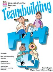 Cover of: Cooperative Learning Structures for Teambuilding