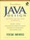 Cover of: JAVA design