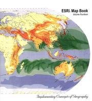 Cover of: ESRI Map Book Vol. XIV: Implementing Concepts of Geography