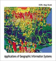 Cover of: ESRI Map Book: Applications of Geographic Information Systems