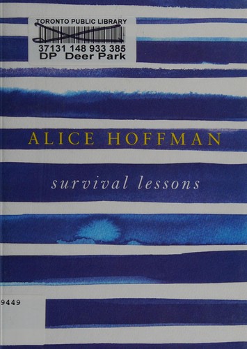 Survival lessons by Alice Hoffman