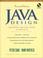 Cover of: Java Design