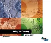 Cover of: Using ArcCatalog