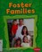 Cover of: Foster families