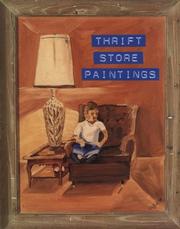 Cover of: Thrift Store Paintings