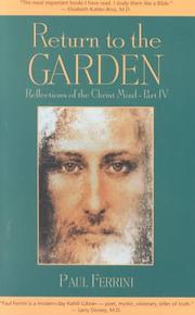Cover of: Return to the garden