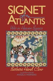 Cover of: Signet of Atlantis by Barbara Hand Clow