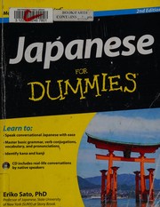 Cover of: Japanese for dummies