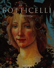 Cover of: Sandro Bottecelli 1444/45-1510 by Barbara Taschen (EDT)/ Deimling