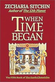 Cover of: When time began
