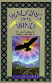Cover of: Walking on the wind by Michael Tlanusta Garrett
