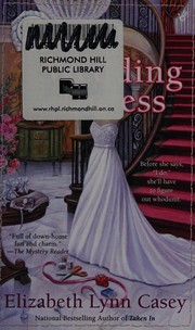 Cover of: Wedding duress by Elizabeth Lynn Casey