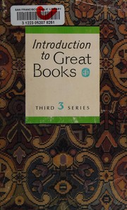 Cover of: Introduction to Great Books