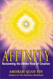 Cover of: Affinity: Reclaiming the Divine Flow of Creation