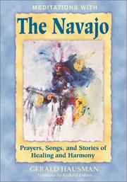 Cover of: Meditations with the Navajo by Gerald Hausman, Gerald Hausman