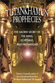 Cover of: The Tutankhamun Prophecies by Maurice Cotterell, Maurice Cotterell